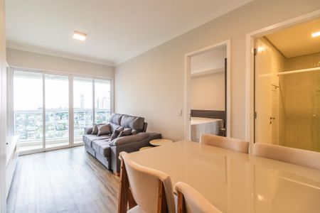 Sala de apartamento para alugar com 1 quarto, 50m² em Melville Empresarial Ii, Barueri