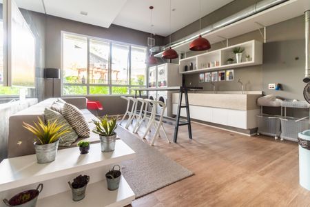 Apartamento para alugar com 50m², 1 quarto e 1 vagaÁrea comum