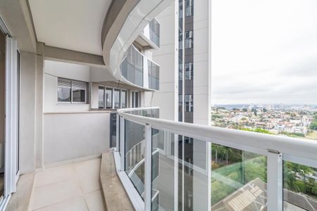 Varanda da Sala de apartamento para alugar com 1 quarto, 50m² em Melville Empresarial Ii, Barueri
