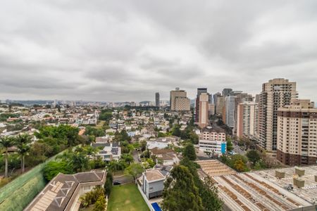 Vista da Varanda da Sala de apartamento para alugar com 1 quarto, 50m² em Melville Empresarial Ii, Barueri