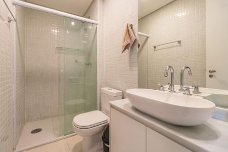 Apartamento para alugar com 50m², 1 quarto e 1 vagaBanheiro Social
