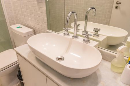 Apartamento para alugar com 50m², 1 quarto e 1 vagaBanheiro Social