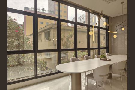 Apartamento para alugar com 29m², 1 quarto e sem vaga Apartamento para alugar com 29m², 1 quarto e sem vagaÁrea comum - Sala de Reuniões