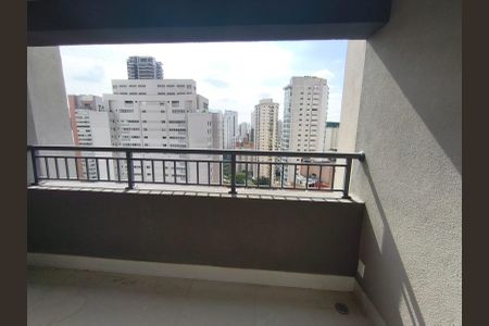 Apartamento para alugar com 29m², 1 quarto e sem vaga Apartamento para alugar com 29m², 1 quarto e sem vagaVaranda