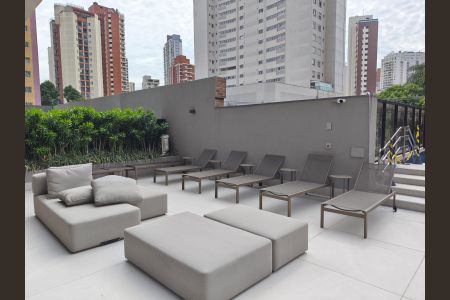 Apartamento para alugar com 29m², 1 quarto e sem vaga Apartamento para alugar com 29m², 1 quarto e sem vagaÁrea da Piscina