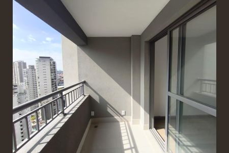 Apartamento para alugar com 29m², 1 quarto e sem vaga Apartamento para alugar com 29m², 1 quarto e sem vagaVaranda