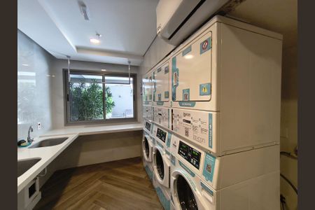 Apartamento para alugar com 29m², 1 quarto e sem vaga Apartamento para alugar com 29m², 1 quarto e sem vagaLavanderia