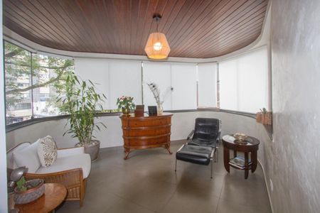 Sala de apartamento à venda com 3 quartos, 260m² em Campo Belo, São Paulo