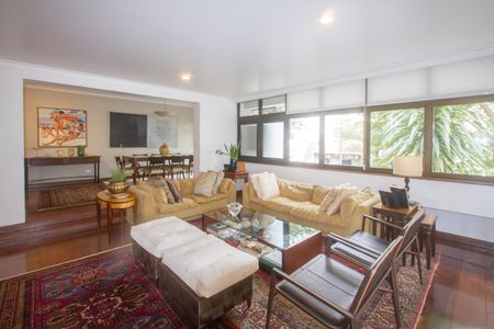 Sala de apartamento à venda com 3 quartos, 260m² em Campo Belo, São Paulo