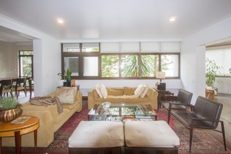 Sala de apartamento à venda com 3 quartos, 260m² em Campo Belo, São Paulo