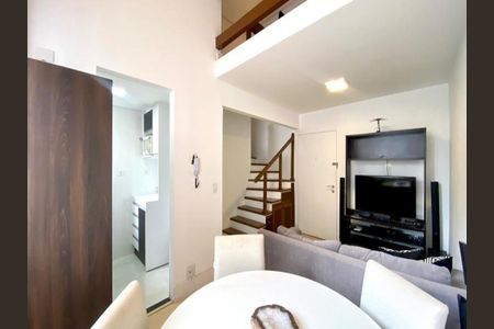 Apartamento à venda com 50m², 1 quarto e 1 vaga