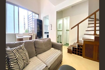 Apartamento à venda com 50m², 1 quarto e 1 vaga