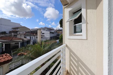 Apartamento à venda com 96m², 3 quartos e 3 vagasSacada do Quarto 2