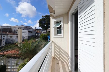 Apartamento à venda com 96m², 3 quartos e 3 vagasSacada do Quarto 2