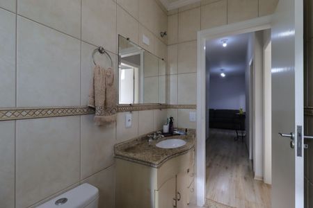 Apartamento à venda com 96m², 3 quartos e 3 vagasBanheiro Social