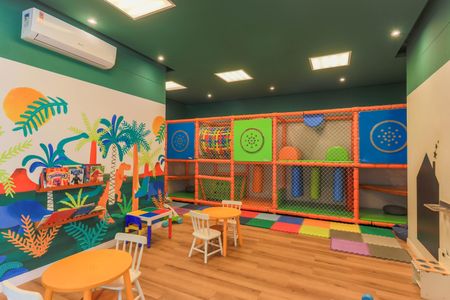 Apartamento à venda com 124m², 3 quartos e 2 vagasÁrea comum - Brinquedoteca