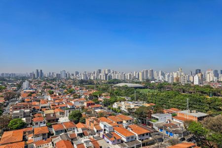 Vista da Varanda de apartamento à venda com 3 quartos, 124m² em Brooklin, São Paulo