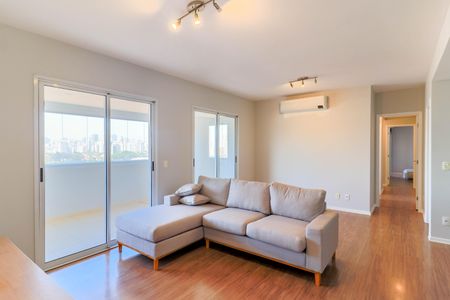 Sala de apartamento à venda com 3 quartos, 124m² em Brooklin, São Paulo