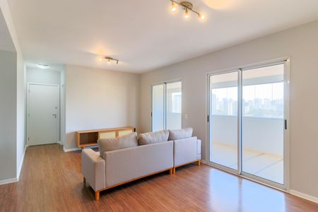 Sala de apartamento à venda com 3 quartos, 124m² em Brooklin, São Paulo