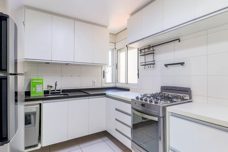 Apartamento à venda com 124m², 3 quartos e 2 vagasCozinha