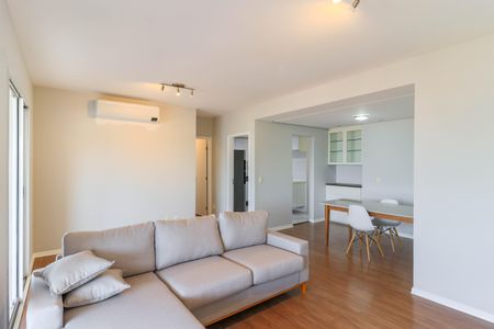 Apartamento à venda com 124m², 3 quartos e 2 vagasSala