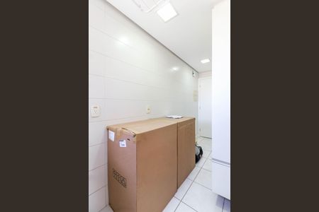 Apartamento à venda com 124m², 3 quartos e 2 vagasÁrea de Serviço