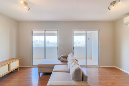 Sala de apartamento à venda com 3 quartos, 124m² em Brooklin, São Paulo