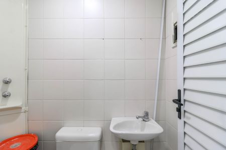 Apartamento à venda com 124m², 3 quartos e 2 vagasBanheiro de serviço