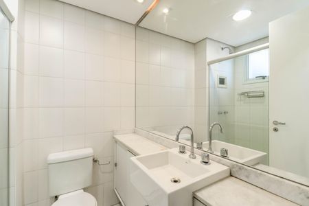 Apartamento à venda com 124m², 3 quartos e 2 vagasBanheiro da Suíte