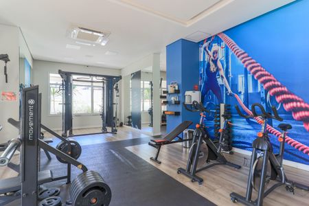 Apartamento à venda com 124m², 3 quartos e 2 vagasÁrea comum - Academia
