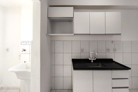 Apartamento à venda com 56m², 2 quartos e 1 vagaCozinha e Área de Serviço