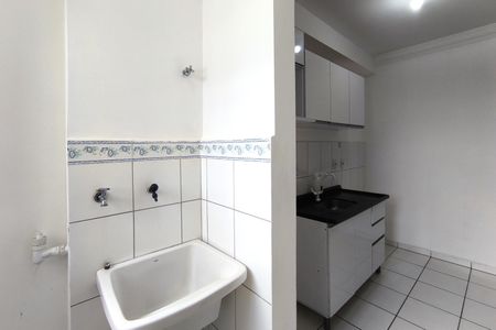 Apartamento à venda com 56m², 2 quartos e 1 vagaCozinha e Área de Serviço