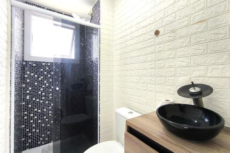 Apartamento à venda com 56m², 2 quartos e 1 vagaBanheiro