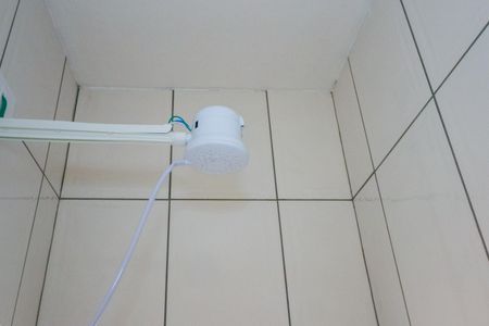 Studio para alugar com 15m², 1 quarto e sem vagaBanheiro do Studio