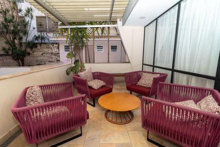 Apartamento à venda com 135m², 4 quartos e 1 vagaÁrea comum - Hall de Entrada