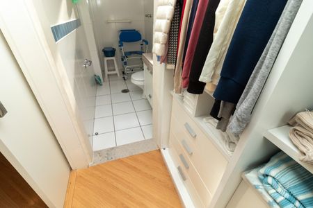 Apartamento à venda com 135m², 4 quartos e 1 vagaCloset da suíte