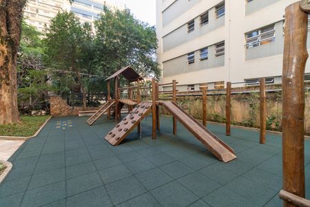 Apartamento à venda com 135m², 4 quartos e 1 vagaÁrea comum - Playground