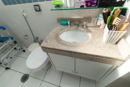 Apartamento à venda com 135m², 4 quartos e 1 vagaBanheiro da Suíte