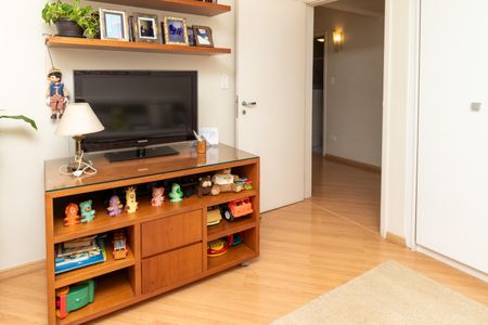 Apartamento à venda com 135m², 4 quartos e 1 vagaQuarto 1