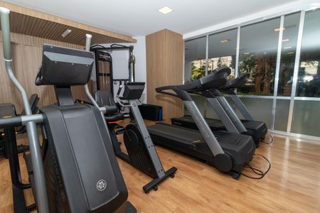Apartamento à venda com 135m², 4 quartos e 1 vagaÁrea comum - Academia