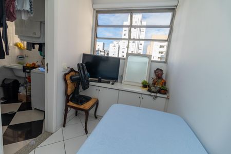 Apartamento à venda com 135m², 4 quartos e 1 vagaQuarto de Serviço