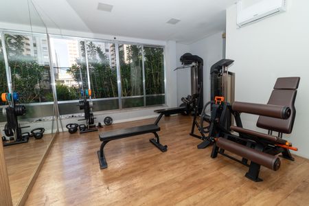 Apartamento à venda com 135m², 4 quartos e 1 vagaÁrea comum - Academia