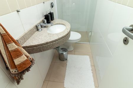 Apartamento à venda com 135m², 4 quartos e 1 vagaBanheiro 1