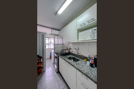 Apartamento à venda com 58m², 2 quartos e 1 vagaCozinha