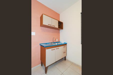 Studio para alugar com 15m², 1 quarto e sem vaga Studio para alugar com 15m², 1 quarto e sem vagaCozinha