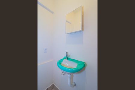 Studio para alugar com 15m², 1 quarto e sem vaga Studio para alugar com 15m², 1 quarto e sem vagaBanheiro