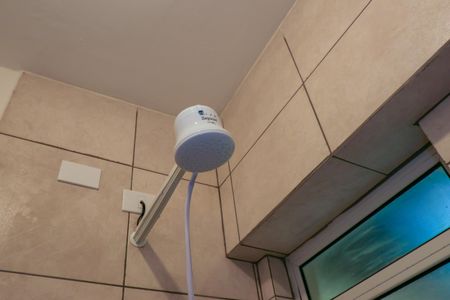 Studio para alugar com 15m², 1 quarto e sem vaga Studio para alugar com 15m², 1 quarto e sem vagaBanheiro