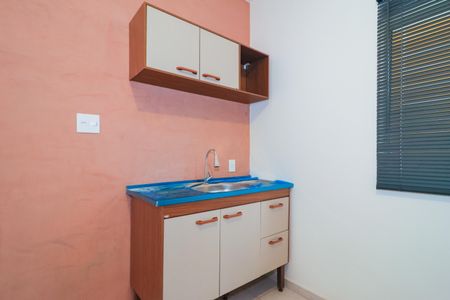 Studio para alugar com 15m², 1 quarto e sem vaga Studio para alugar com 15m², 1 quarto e sem vagaCozinha