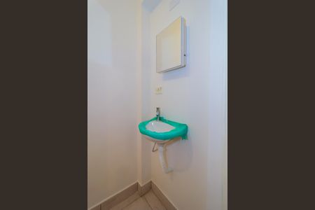 Studio para alugar com 15m², 1 quarto e sem vaga Studio para alugar com 15m², 1 quarto e sem vagaBanheiro do Studio