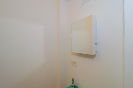 Studio para alugar com 15m², 1 quarto e sem vaga Studio para alugar com 15m², 1 quarto e sem vagaBanheiro do Studio